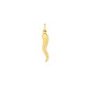 9ct-Gold-Diamond-Cut-Horn-Of-Plenty-Charm Sale