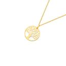 9ct-Gold-Tree-of-Life-Cutout-Circle-Pendant Sale