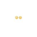 9ct-Gold-Diamond-Cut-Button-Stud-Earrings Sale