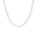 Sterling-Silver-45cm-Curb-Chain-Made-In-Italy Sale