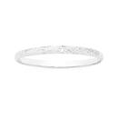 Sterling-Silver-6x65mm-Solid-Engraved-Bangle Sale