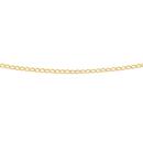 9ct-Gold-42cm-Diamond-Cut-Open-Curb-Chain Sale