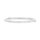 Sterling-Silver-Cubic-Zirconia-65x55mm-Oval-Hinge-Bangle Sale