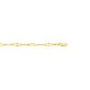 9ct-Gold-19cm-51-Open-Eyelet-Bracelet Sale
