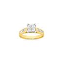 18ct-Gold-Diamond-Engagement-Ring Sale