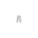 9ct-White-Gold-1-Carat-TW-Lab-Grown-Diamond-Huggie-Earrings Sale