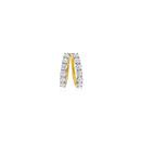 Alora-9ct-Gold-1-12-Carats-TW-Lab-Grown-Diamond-Huggie-Earrings Sale