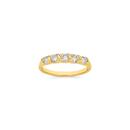9ct-Gold-12-Carat-TW-Lab-Grown-Diamond-Band Sale