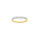 9ct-Gold-Diamond-Band Sale
