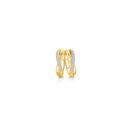 9ct-Gold-Diamond-Crossover-Huggie-Earrings Sale