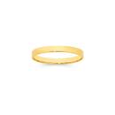 9ct-Gold-Flat-Polished-Stacker-Ring-Size-O Sale