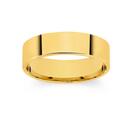 9ct-Gold-6mm-Flat-Round-Wedding-Gents-Band Sale