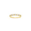 9ct-Gold-Diamond-Band Sale