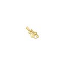 9ct-Gold-Polished-Satin-Twin-Cats-Pendant Sale