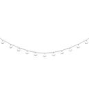 Sterling-Silver-4055cm-Disc-Fringe-Necklace Sale