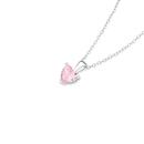 Sterling-Silver-Cubic-Zirconia-Solitaire-Pendant Sale