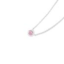 Sterling-Silver-Cubic-Zirconia-45cm-Necklet Sale