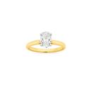 Alora-14ct-Gold-Lab-Grown-Diamond-Solitaire-Ring Sale
