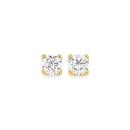 Alora-9ct-Gold-Lab-Grown-Diamond-4-Claw-Stud-Earrings Sale