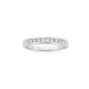 9ct-White-Gold-Diamond-Channel-Set-Band Sale