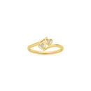9ct-Gold-Diamond-Double-Heart-Ring Sale