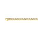 9ct-Gold-Diamond-Marquise-Link-Bracelet Sale