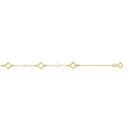 9ct-Gold-Cultured-Freshwater-Pearl-Bracelet Sale