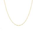 9ct-Gold-42cm-Solid-Twist-Cable-Chain Sale