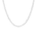 Silver-50cm-Solid-Curb-Chain-Made-In-Italy Sale