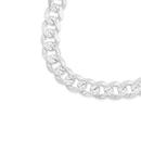 Silver-45cm-Flat-Curb-Chain-Made-In-Italy Sale
