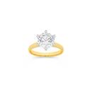 Alora-14ct-Gold-Lab-Grown-Diamond-Solitaire-Ring Sale