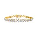 Alora-9ct-Gold-5-Carats-TW-Lab-Grown-Diamond-Tennis-Bracelet Sale