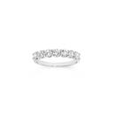 Alora-9ct-White-Gold-Lab-Grown-Diamond-Band Sale