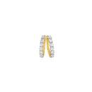 Alora-10ct-Gold-Lab-Grown-Diamond-Claw-Set-Huggie-Earrings Sale