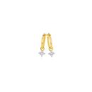 Alora-9ct-Gold-Lab-Grown-Diamond-Round-Drop-Hoop-Earrings Sale