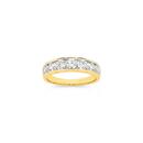 Alora-9ct-Gold-Lab-Grown-Diamond-Band Sale