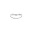 9ct-White-Gold-Diamond-Curved-Band Sale