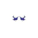 Sterling-Silver-Bluebird-Heart-Earrings Sale