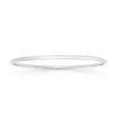 Sterling-Silver-3x65mm-Solid-Round-Golf-Bangle Sale