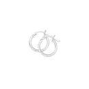 Sterling-Silver-2x16mm-Fancy-Hoop-Earrings Sale