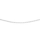 Sterling-Silver-45cm-Fine-Oval-Belcher-Chain Sale