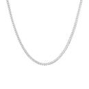 Sterling-Silver-45cm-Oval-Miami-Cuban-Chain-Made-In-Italy Sale