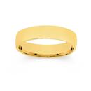 9ct-Gold-5mm-Barrel-Wedding-Band-Size-V Sale