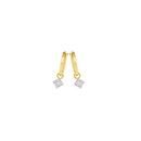 Alora-9ct-Gold-Lab-Grown-Diamond-Round-Drop-Hoop-Earrings Sale