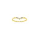 9ct-Gold-Diamond-Curved-Band Sale