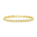 9ct-Gold-Diamond-Infinity-Bracelet Sale