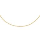 9ct-Gold-45cm-Solid-Twist-Cable-Chain Sale