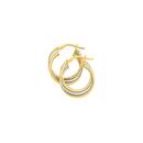 9ct-Gold-Two-Tone-15mm-Triple-Hoop-Earrings Sale