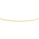 9ct-Gold-50cm-Solid-Oval-Belcher-Chain Sale