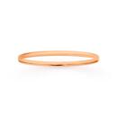9ct-Rose-Gold-65mm-Solid-Comfort-Bangle Sale